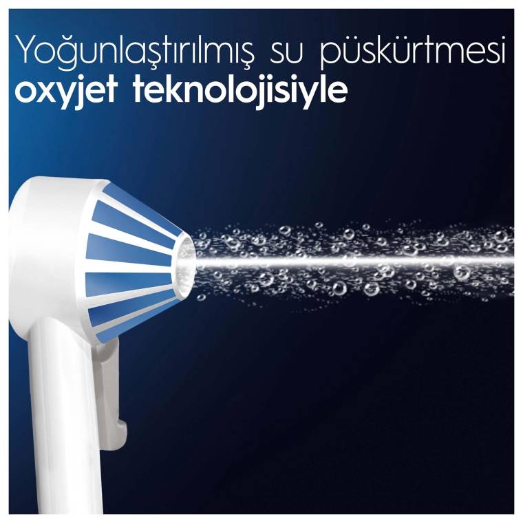Oral-B AquaCare Series 4 Oxyjet Ağız Duşu - 3