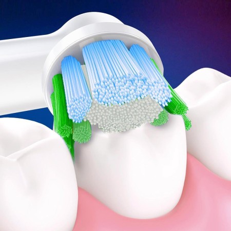 Oral-B Clean Maximiser Precision Clean 4'lü Diş Fırçası Yedek Başlığı EB20 - Thumbnail