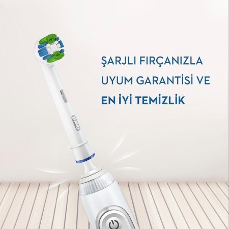 Oral-B Clean Maximiser Precision Clean 4'lü Diş Fırçası Yedek Başlığı EB20 - Thumbnail