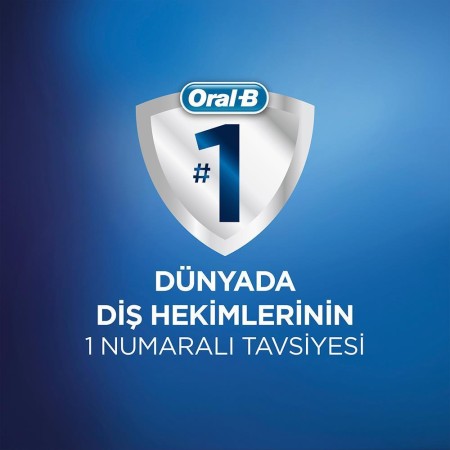 Oral-B Clean Maximiser Precision Clean 4'lü Diş Fırçası Yedek Başlığı EB20 - Thumbnail
