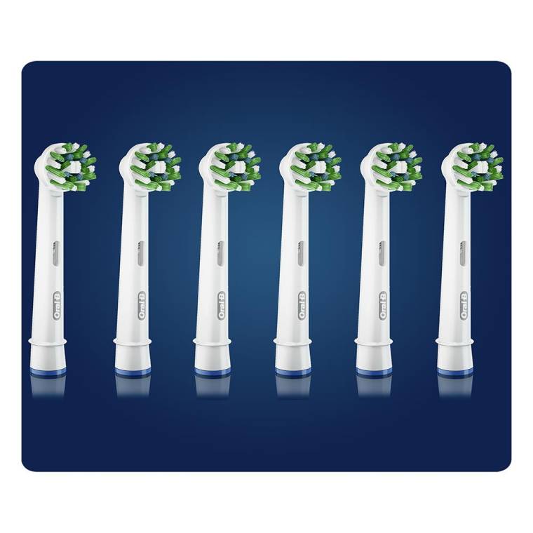 Oral-B Cross Action Clean Maximizer 6’lı Diş Fırçası Yedek Başlığı EB50 - 2