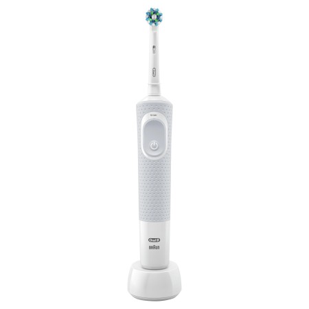 Oral-B D100 Vitality Cross Action Şarjlı Diş Fırçası - Beyaz - Thumbnail