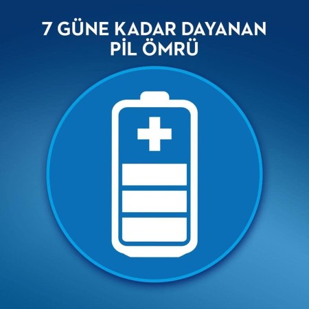 Oral-B D100 Vitality Cross Action Şarjlı Diş Fırçası - Beyaz - Thumbnail