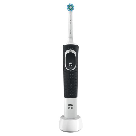Oral-B D100 Vitality Cross Action Şarjlı Diş Fırçası - Siyah - 2