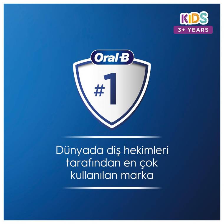 Oral-B D100 Vitality Lightyear Özel Seri Çocuklar İçin Ekstra Yumuşak Şarj Edilebilir Diş Fırçası + Seyahat Kabı  - 8