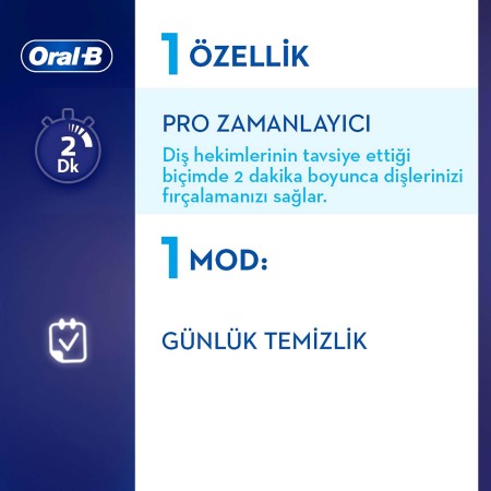 Oral-B D100 Vitality Spiderman Özel Seri Çocuklar İçin Şarj Edilebilir Diş Fırçası - 3