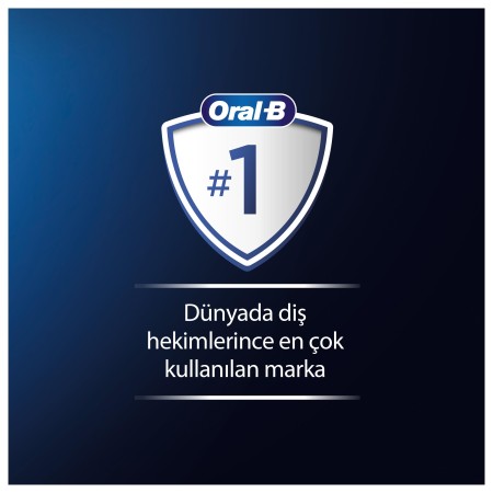 Oral-B D103 Vitality Pro Cross Action Şarjlı Diş Fırçası - Mavi - Thumbnail