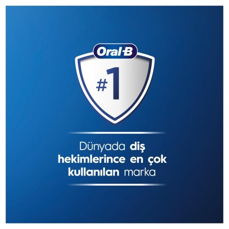 Oral-B D103 Vitality Pro Cross Action Şarjlı Diş Fırçası - Siyah - Thumbnail