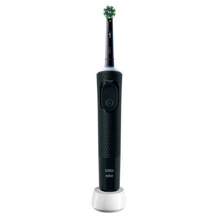 Oral-B D103 Vitality Pro Cross Action Şarjlı Diş Fırçası - Siyah - Thumbnail