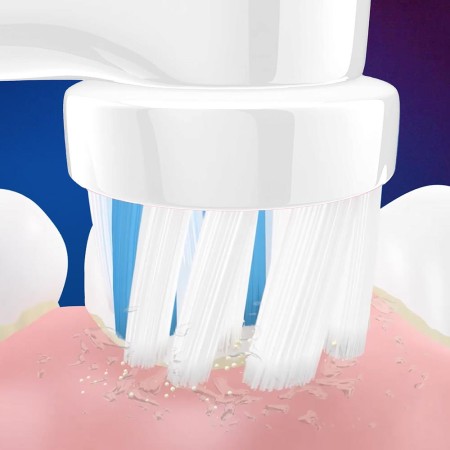 Oral-B Frozen Çocuklar İçin 2'li Diş Fırçası Yedek Başlığı EB10 - Thumbnail
