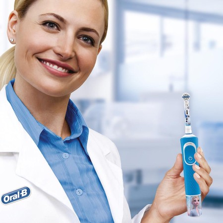 Oral-B Frozen Çocuklar İçin 2'li Diş Fırçası Yedek Başlığı EB10 - Thumbnail