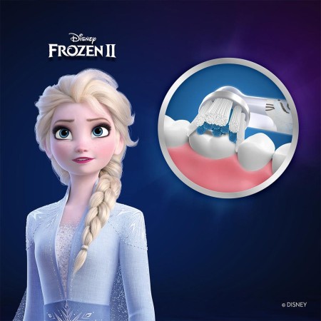 Oral-B Frozen Çocuklar İçin 2'li Diş Fırçası Yedek Başlığı EB10 - Thumbnail