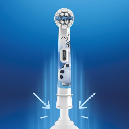 Oral-B Frozen Çocuklar İçin 2'li Diş Fırçası Yedek Başlığı EB10 - Thumbnail