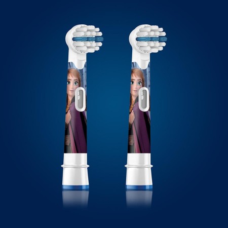 Oral-B Frozen Çocuklar İçin 2'li Diş Fırçası Yedek Başlığı EB10 - Thumbnail