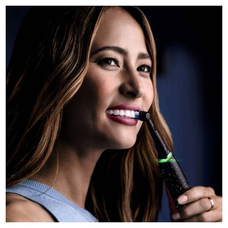 Oral-B iO 10 Şarjlı Diş Fırçası - Kozmik Siyah - 7