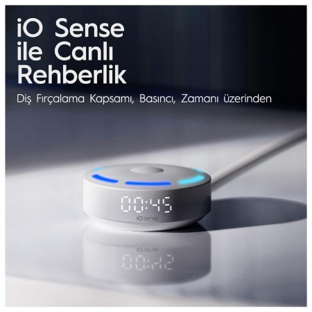 Oral-B iO 10 Şarjlı Diş Fırçası - Stardust Beyaz - Thumbnail