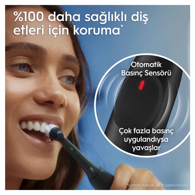 Oral-B iO 2 Şarjlı Diş Fırçası - Siyah - 5