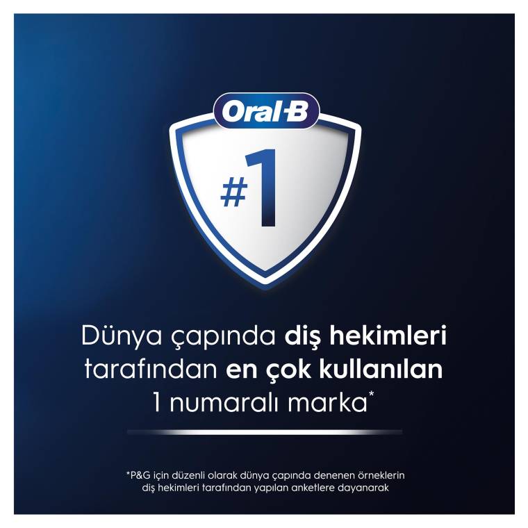 Oral-B iO 2 Şarjlı Diş Fırçası - Siyah - 8