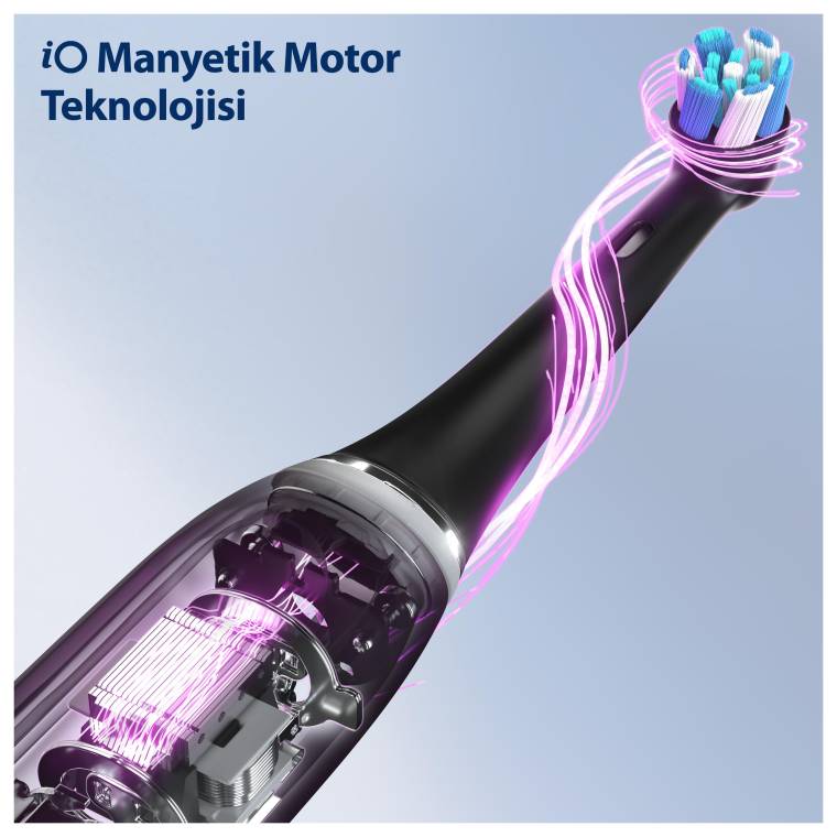 Oral-B iO 3 Şarjlı Diş Fırçası - Pembe - 5