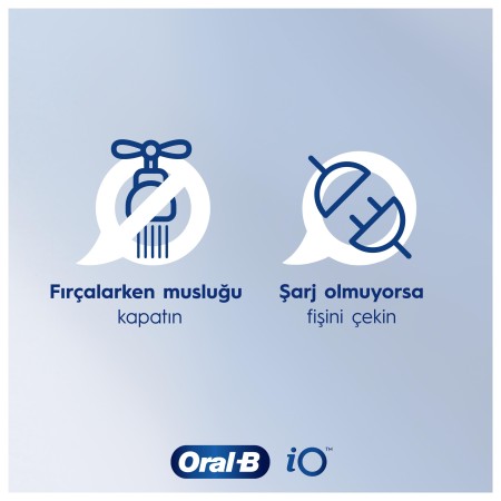 Oral-B iO 3 Şarjlı Diş Fırçası - Pembe - Thumbnail