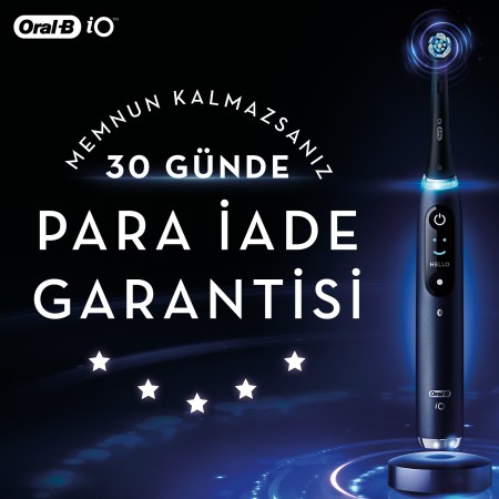 Oral-B iO 4 Şarjlı Diş Fırçası - Eflatun - Thumbnail