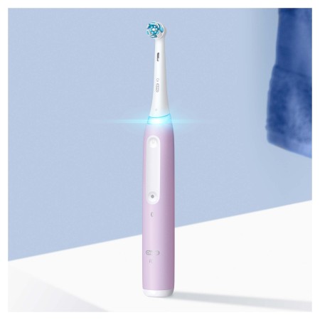Oral-B iO 4 Şarjlı Diş Fırçası - Eflatun - Thumbnail