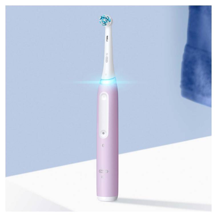 Oral-B iO 4 Şarjlı Diş Fırçası - Eflatun - 8