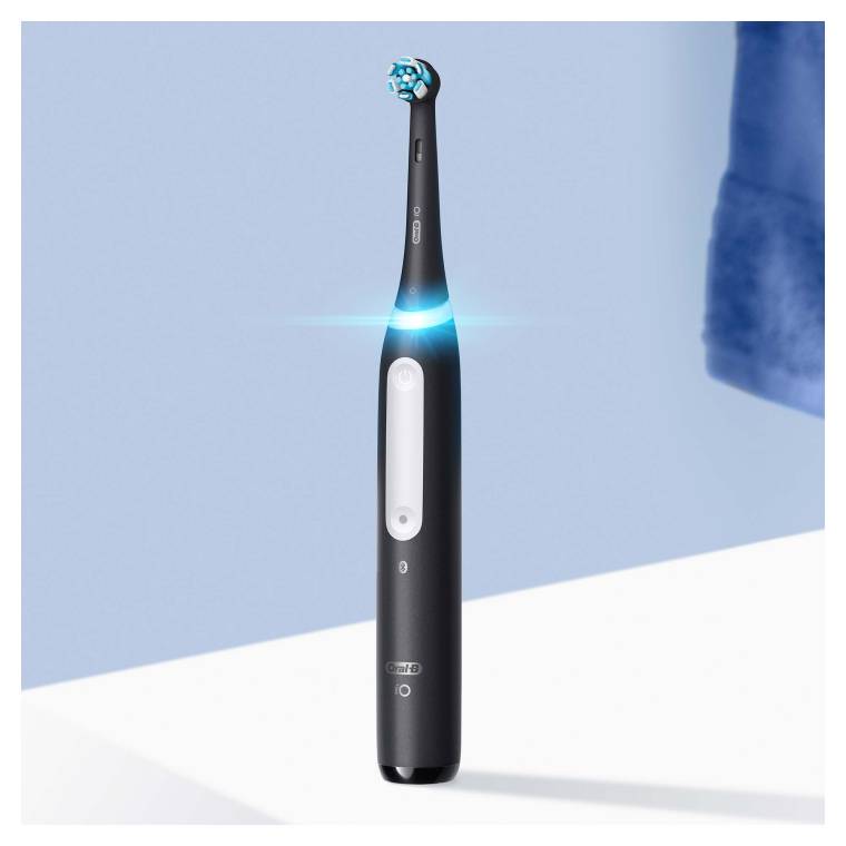 Oral-B iO 4 Şarjlı Diş Fırçası - Mat Siyah - 8