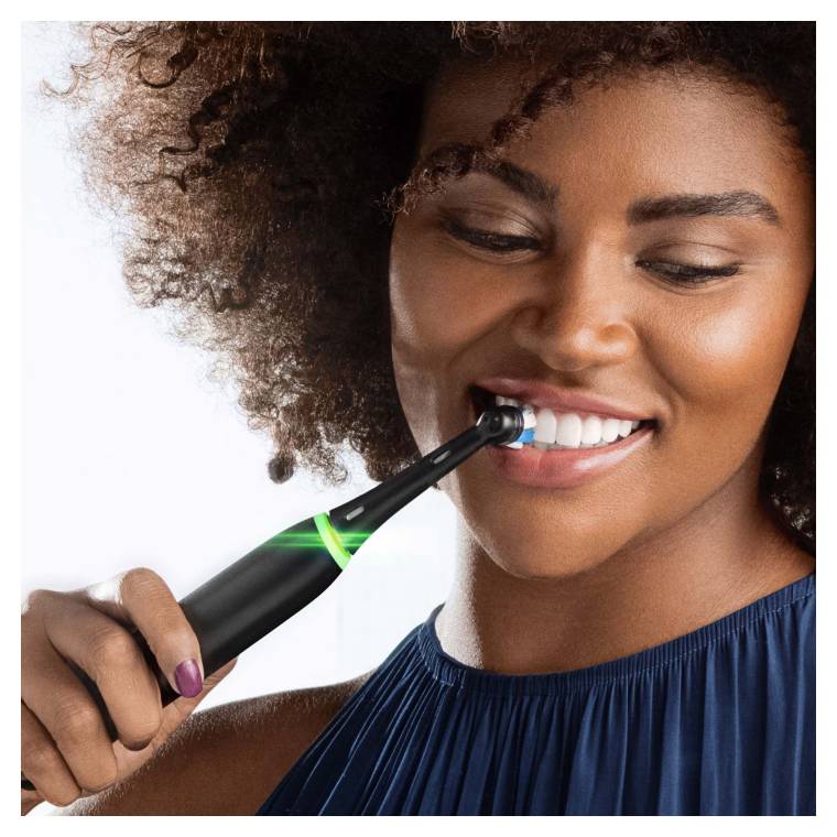 Oral-B iO 5 Şarjlı Diş Fırçası - Mat Siyah - 7