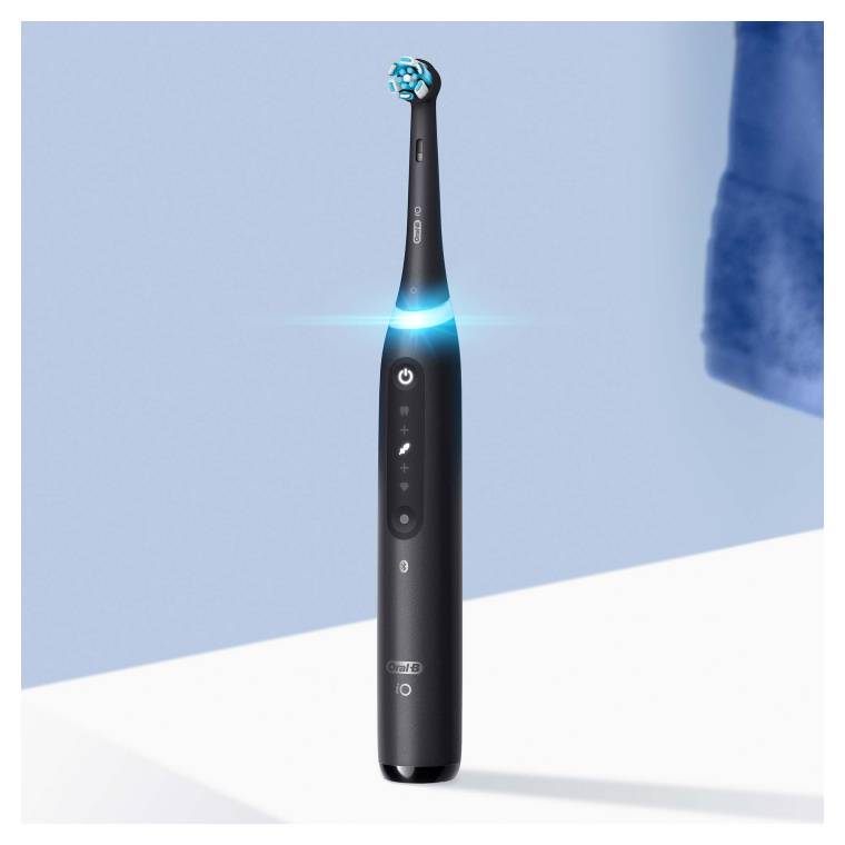 Oral-B iO 5 Şarjlı Diş Fırçası - Mat Siyah - 8