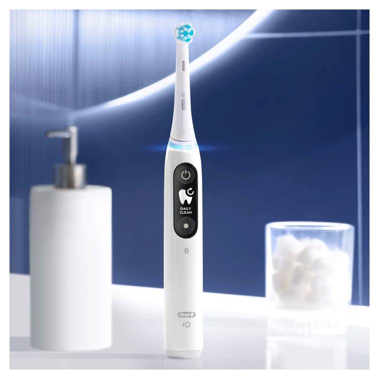 Oral-B iO 6 Şarjlı Diş Fırçası - Beyaz - 6