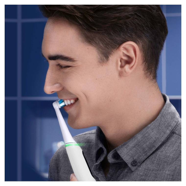 Oral-B iO 6 Şarjlı Diş Fırçası - Beyaz - 7