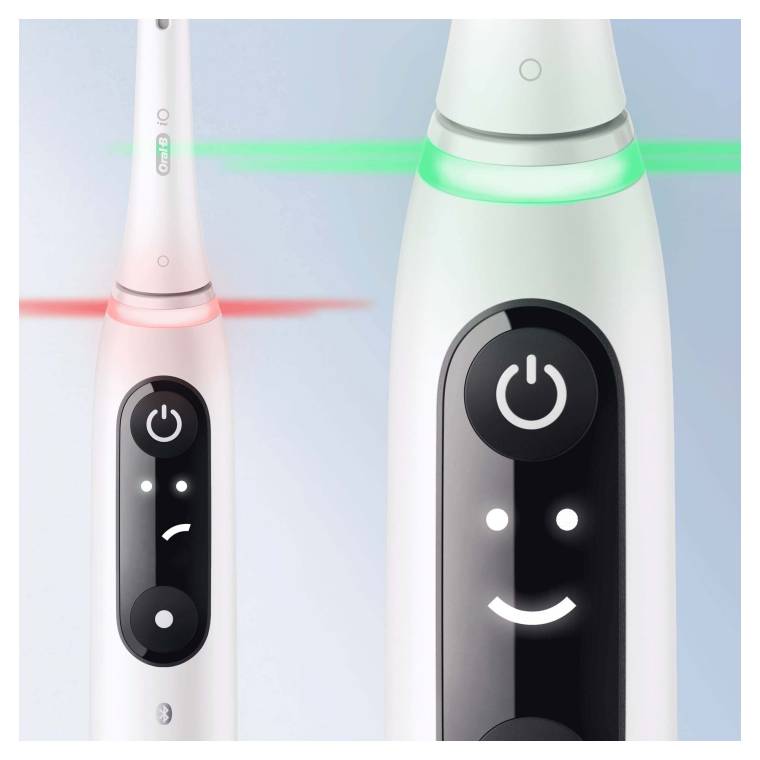 Oral-B iO 6 Şarjlı Diş Fırçası - Beyaz - 9