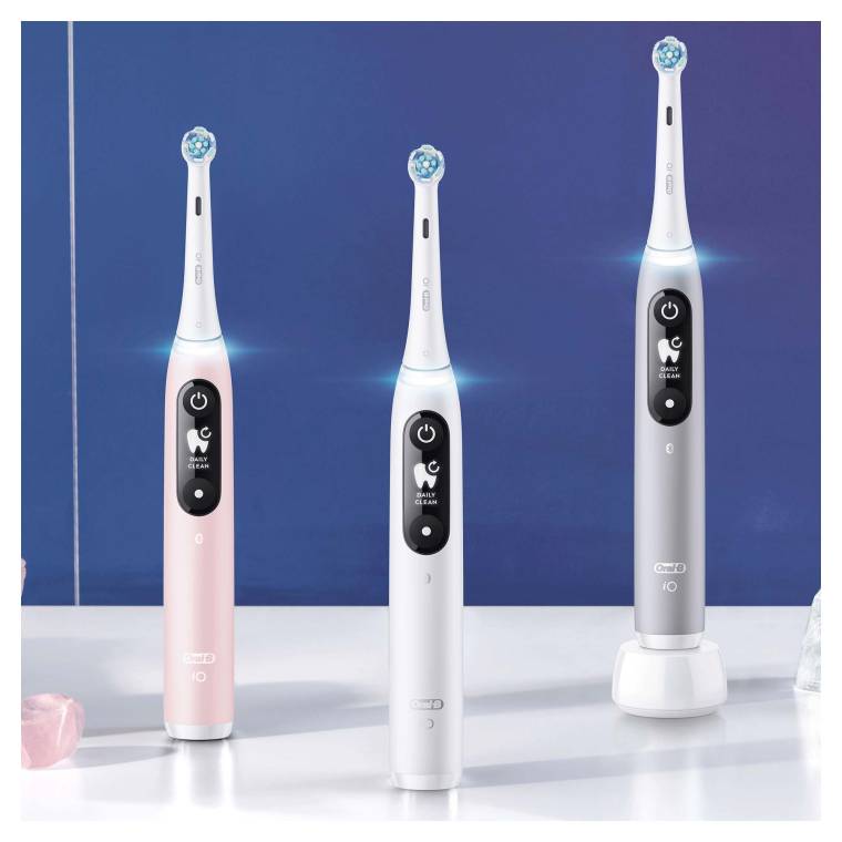 Oral-B iO 6 Şarjlı Diş Fırçası - Beyaz - 10