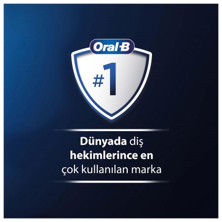 Oral-B iO 7 Şarjlı Diş Fırçası - Lacivert - Thumbnail