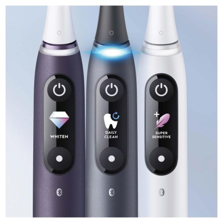 Oral-B iO 8 Şarjlı Diş Fırçası - Siyah - Thumbnail
