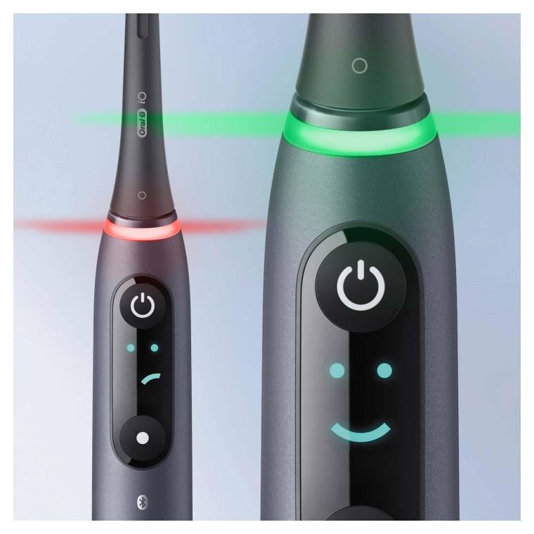 Oral-B iO 8 Şarjlı Diş Fırçası - Siyah  - 9