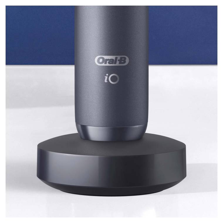 Oral-B iO 8 Şarjlı Diş Fırçası - Siyah  - 10