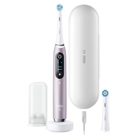 Oral-B iO 9 Şarjlı Diş Fırçası - Pembe - Thumbnail