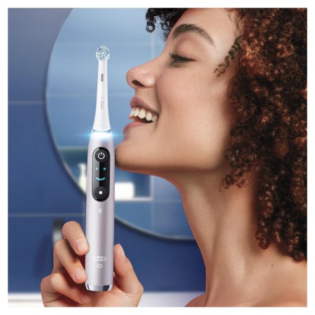 Oral-B iO 9 Şarjlı Diş Fırçası - Pembe - Thumbnail