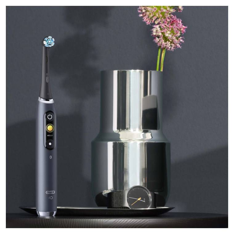 Oral-B iO 9 Şarjlı Diş Fırçası - Siyah - 5