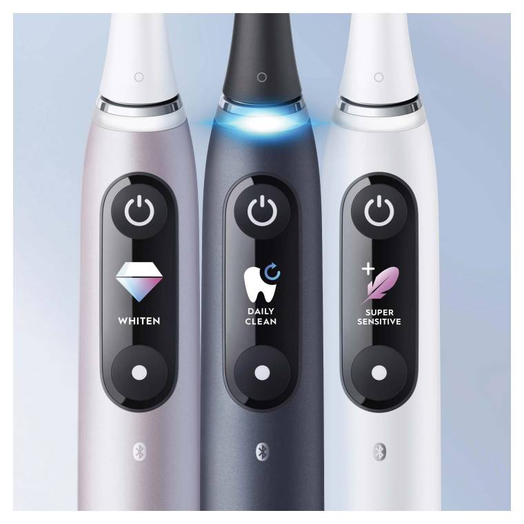 Oral-B iO 9 Şarjlı Diş Fırçası - Siyah - 7