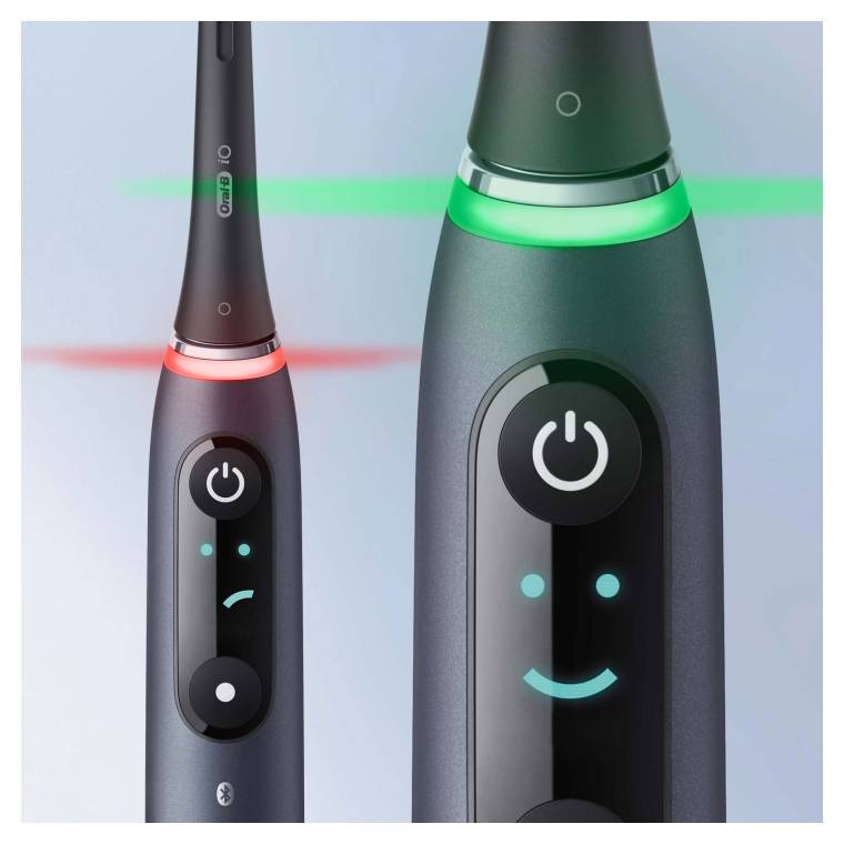 Oral-B iO 9 Şarjlı Diş Fırçası - Siyah - 8