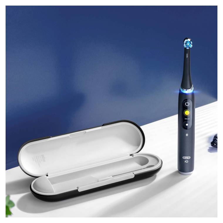 Oral-B iO 9 Şarjlı Diş Fırçası - Siyah - 10