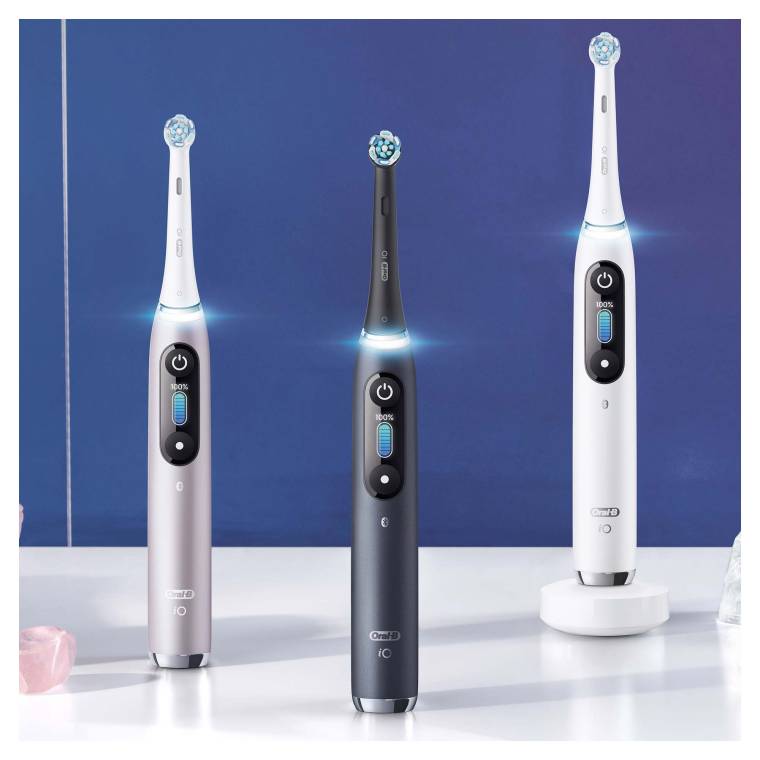 Oral-B iO 9 Şarjlı Diş Fırçası - Siyah - 12