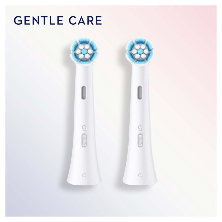 Oral-B iO Gentle Care Beyaz Diş Fırçası Yedek Başlığı 2 Adet - Thumbnail