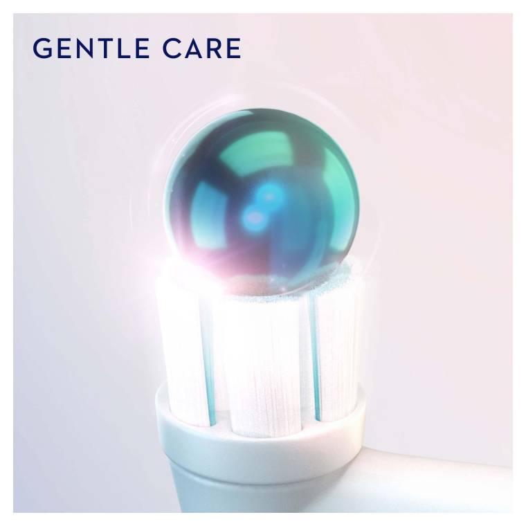 Oral-B iO Gentle Care Beyaz Diş Fırçası Yedek Başlığı 2 Adet - 9