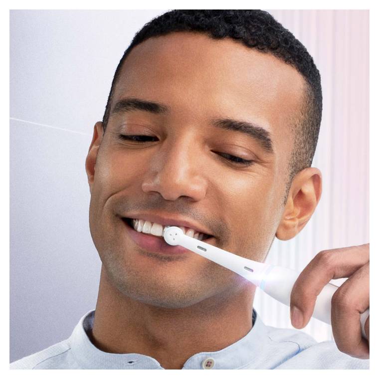 Oral-B iO Gentle Care Beyaz Diş Fırçası Yedek Başlığı 2 Adet - 10