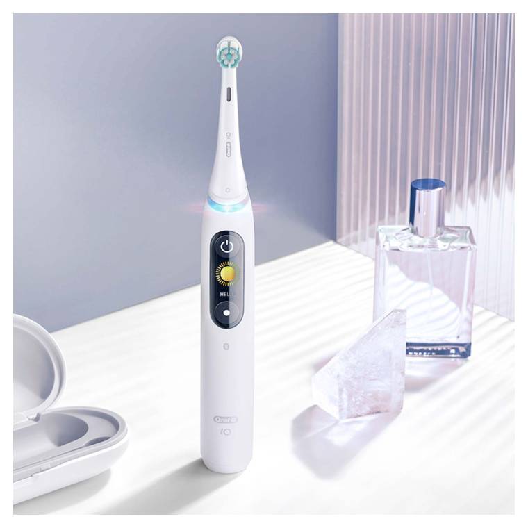 Oral-B iO Gentle Care Beyaz Diş Fırçası Yedek Başlığı 2 Adet - 11