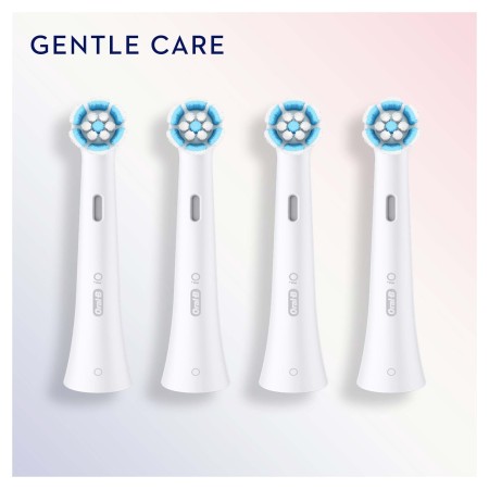 Oral-B iO Gentle Care Beyaz Diş Fırçası Yedek Başlığı 4 Adet - Thumbnail